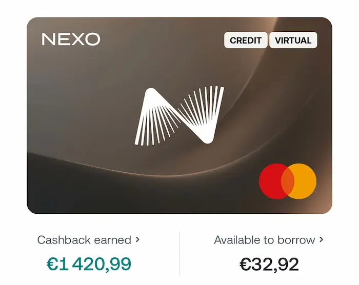 Nexo Card: Avoid Crypto Taxes and Enjoy 2% Cashback